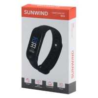 фитнес браслет SunWind SB10 Black