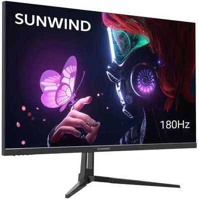монитор SunWind SM-25FI401 Черный