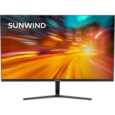 монитор SunWind SM-27FI401 Черный