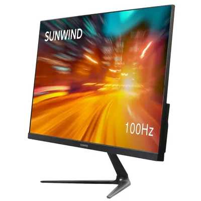 монитор SunWind SM-27FV222 Черный
