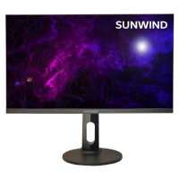 монитор SunWind SUN-M27BA104 Черный