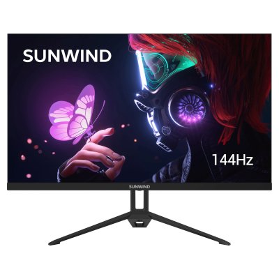 монитор SunWind SUN-M27BA108 Черный