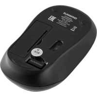 мышь SunWind SW-M200 Black Черный