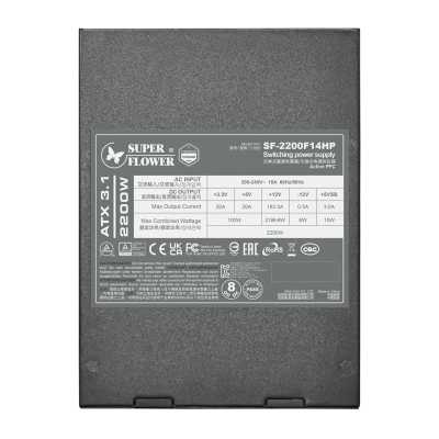 блок питания Super Flower Leadex VII 2200W SF-2200F14HP Черный