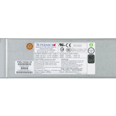 блок питания SuperMicro 1200W PWS-1K23A-1R