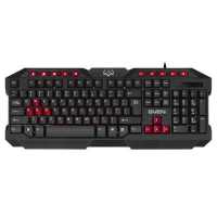 клавиатура Sven GS-9200 Черный-красный