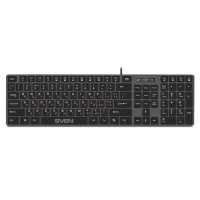 клавиатура Sven KB-E5000 Серый-черный