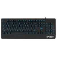 клавиатура Sven KB-G8300 Черный