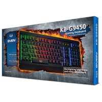 клавиатура Sven KB-G9450 Черный
