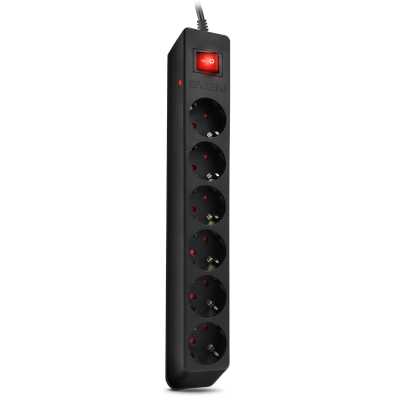 сетевой фильтр Sven Optima SV-021016 черный