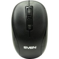 мышь Sven RX-255W Black Черный