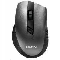 мышь Sven RX-325 Grey Серый-черный