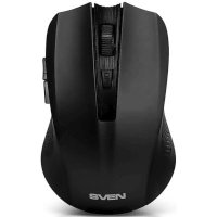 мышь Sven RX-345 Black Черный