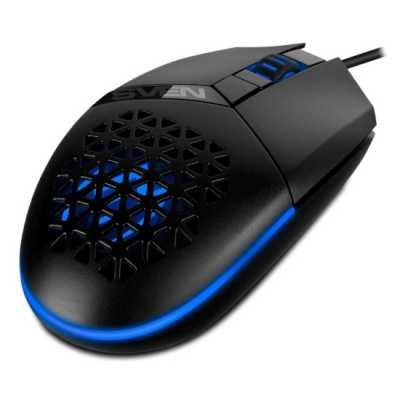 мышь Sven RX-G735 Black Черный