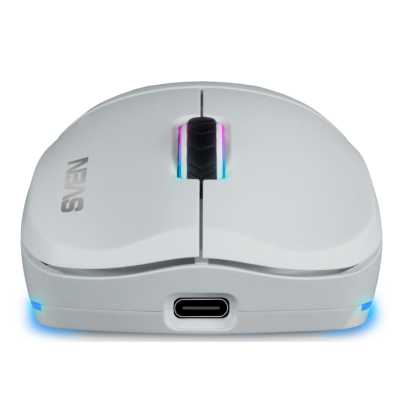 мышь Sven RX-G980W White Белый