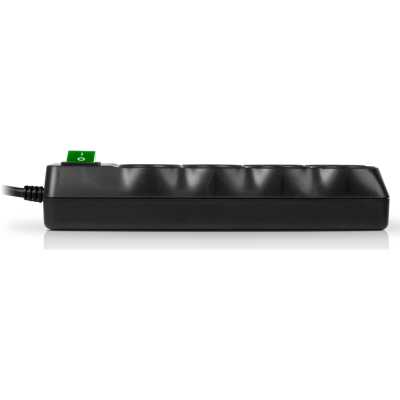 сетевой фильтр Sven SF-08E-16 SV-021726 черный