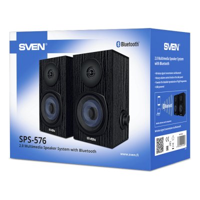 колонки Sven SPS-576 Black