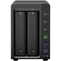 сетевое хранилище Synology DS718+