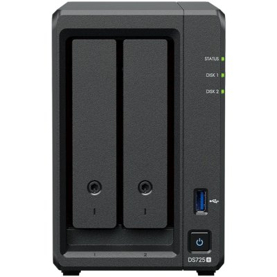 сетевое хранилище Synology DS725+
