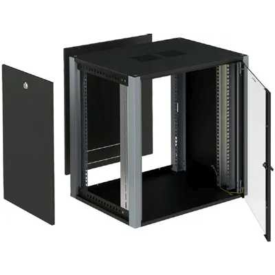 телекоммуникационный шкаф Sysmatrix WP 6312.910 Черный