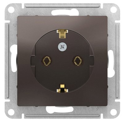 розетка силовая Systeme Electric AtlasDesign ATN000643