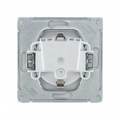 розетка силовая Systeme Electric AtlasDesign GAL001246 Песочный