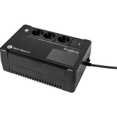 ИБП Systeme Electric Back-Save BVSE400RS Черный