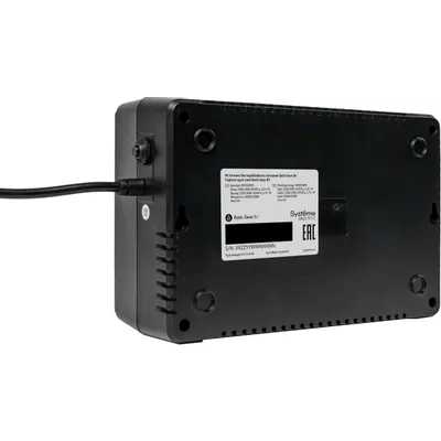 ИБП Systeme Electric Back-Save BVSE600RS Черный