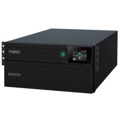 ИБП Systeme Electric Smart-Save Online SRTRU10KRTXLI-NC Черный