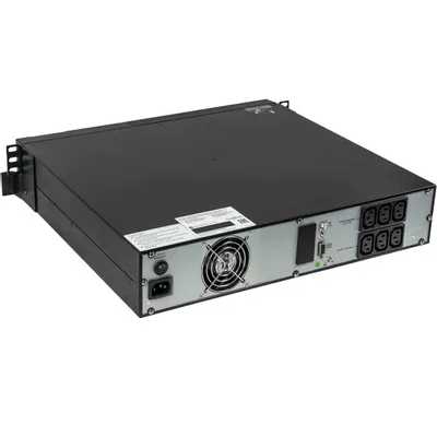 ИБП Systeme Electric Smart-Save Online SRVSE2KRTI Черный