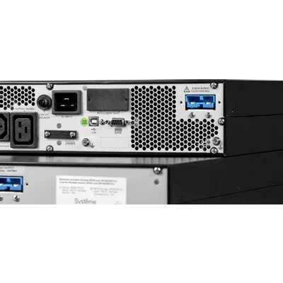 ИБП Systeme Electric Smart-Save Online SRVSE3KRTXLI Черный