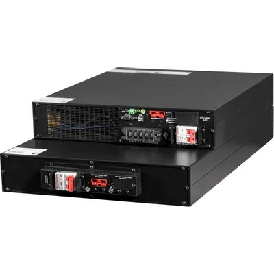 ИБП Systeme Electric Smart-Save Online SRVSE6KRTXLI4U Черный