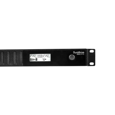 ИБП Systeme Electric Smart-Save SMTSE750RMI1U Черный