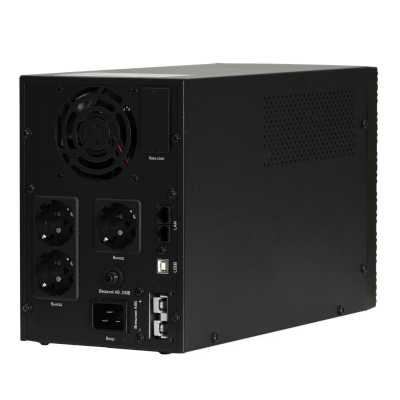 ИБП Systeme Electric Smart-Save SMX SMXSE2000T Черный