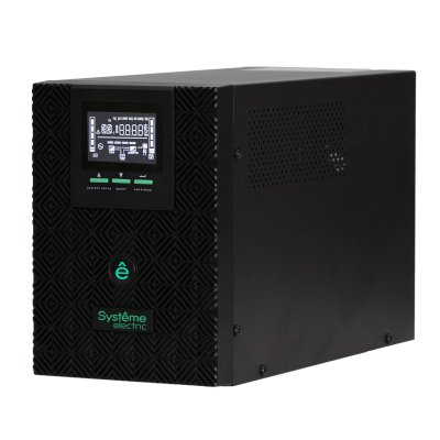 ИБП Systeme Electric Smart-Save SMX SMXSE1000T Черный