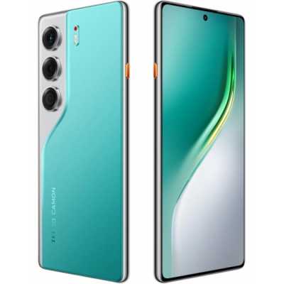 смартфон Tecno Camon 40 8/256GB Emerald Lake Green зеленый