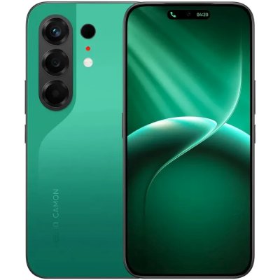 смартфон Tecno Camon 50 12/256GB Malachite Green зеленый