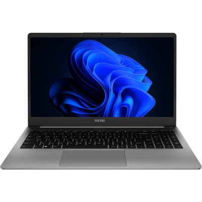 ноутбук Tecno MegaBook K15SRA 71003300531 Серый