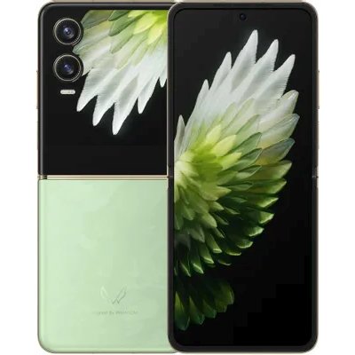 смартфон Tecno Phantom V Flip 2 5G 8/256GB Green зеленый