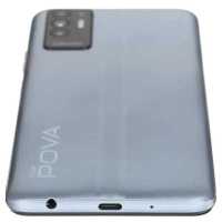 смартфон Tecno Pova 2 4/128GB Polar Silver серебристый