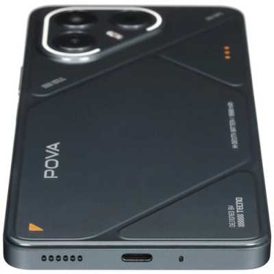 смартфон Tecno Pova 7 5G 8/256GB Black черный