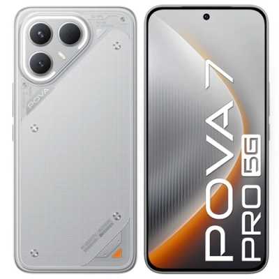 смартфон Tecno Pova 7 Pro 5G 8/256GB Grey серый