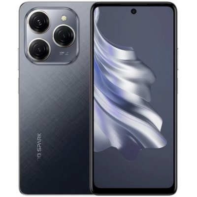 смартфон Tecno Spark 20 Pro 12/256GB Black черный
