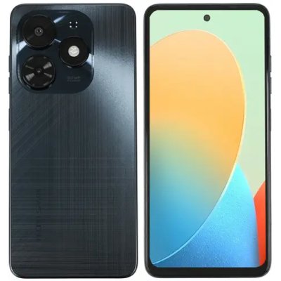 смартфон Tecno Spark 20C 4/256GB Gravity Black черный