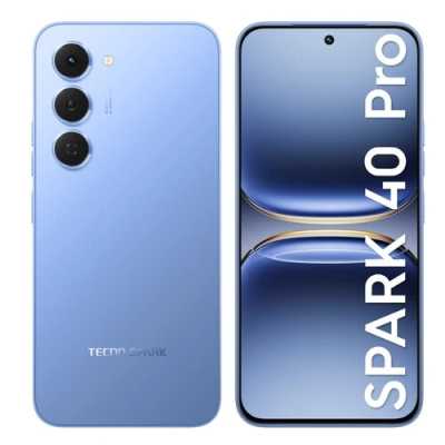 смартфон Tecno Spark 40 Pro 8/256GB Blue синий