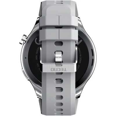 смарт часы Tecno Watch 4 Grey/Silver