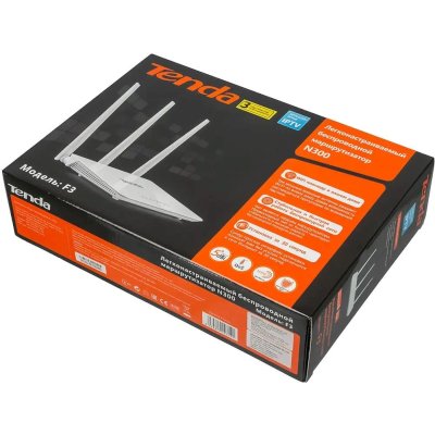 роутер Tenda F3