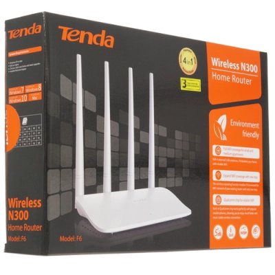 роутер Tenda F6