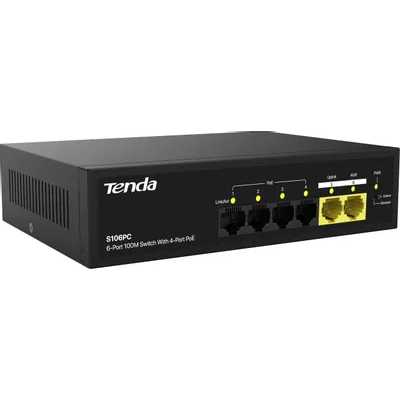 коммутатор Tenda S106PC