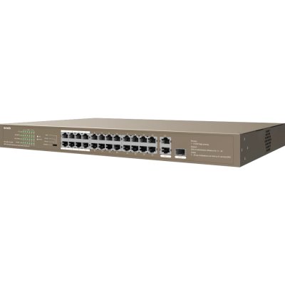 коммутатор Tenda TEF1126P-24-250W